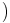 click for inserting